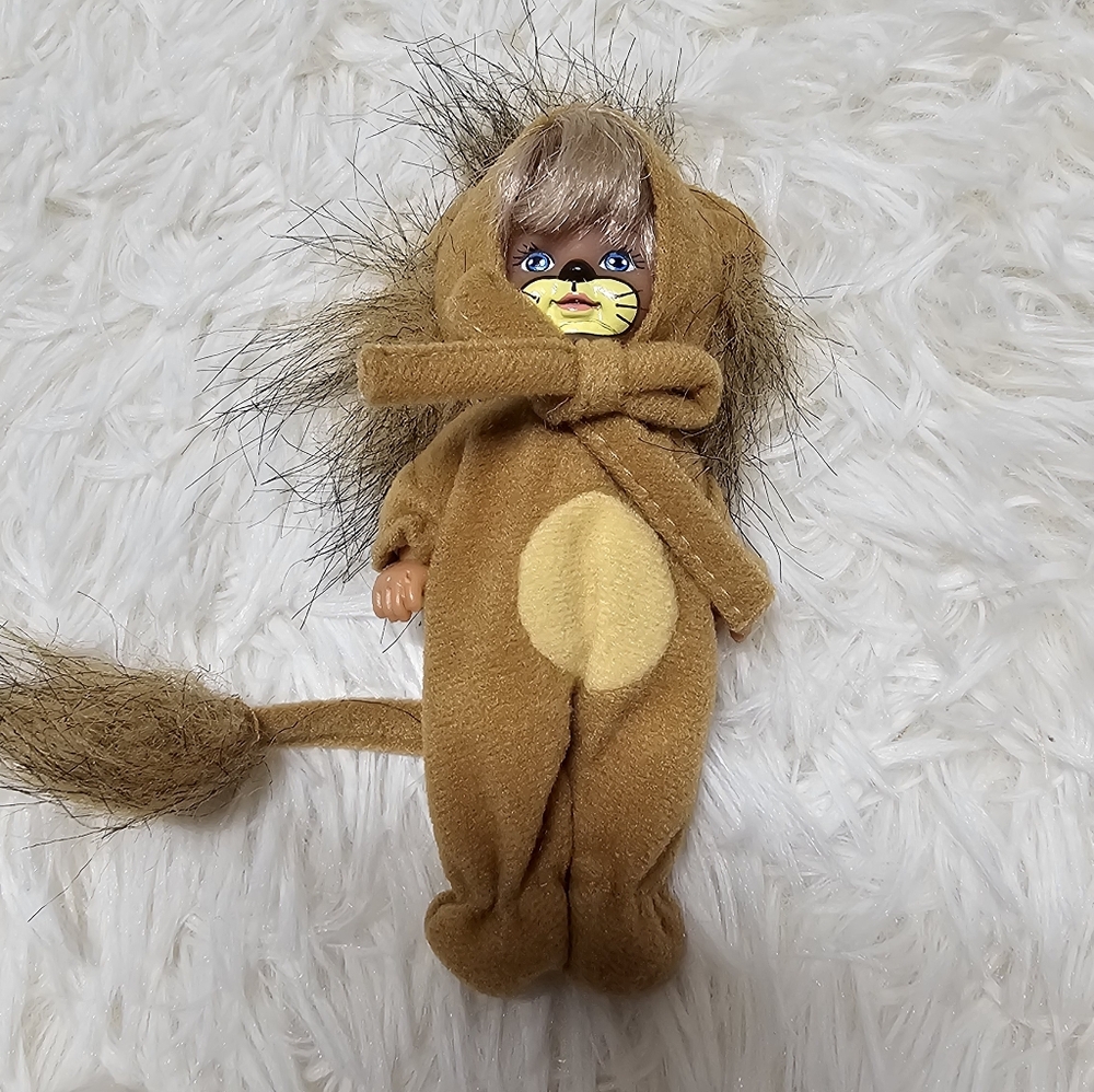 Steffi Love Evis Halloween Mini Collectors Doll Lion EUC Unisex Toy